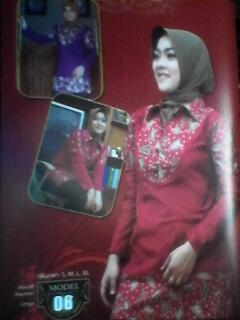 BAJU BATIK SEMI FORMAL