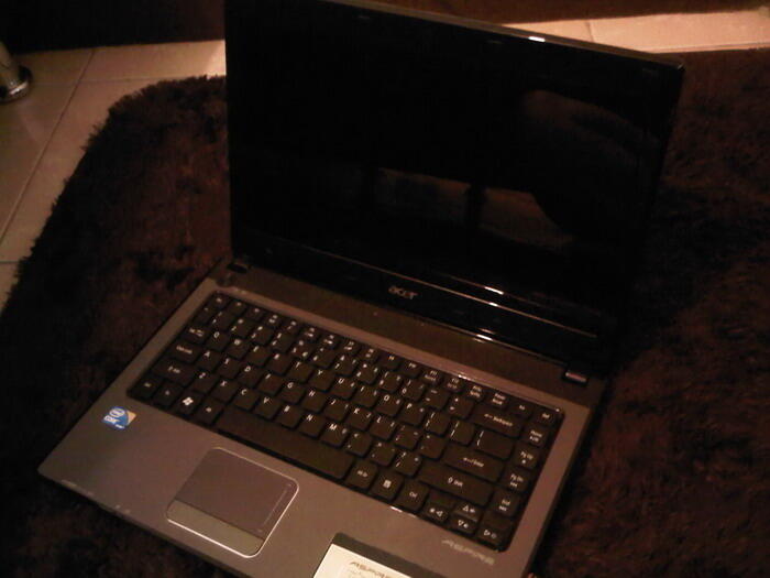 ACER ASPIRE 4741 (second)