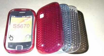 JELLY CASE SAMSUNG GALAXY FIT ( S 5670 )