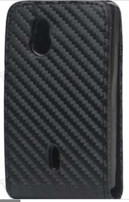 LEATHER CASE SONY XPERIA MINI PRO