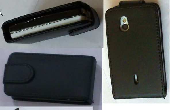 LEATHER CASE SONY XPERIA MINI PRO