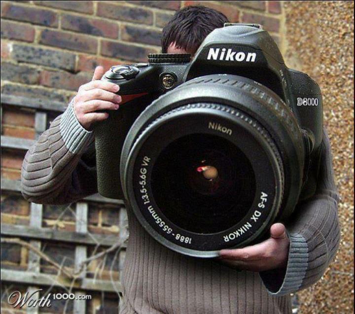 Kamera Nikon versi terhebat