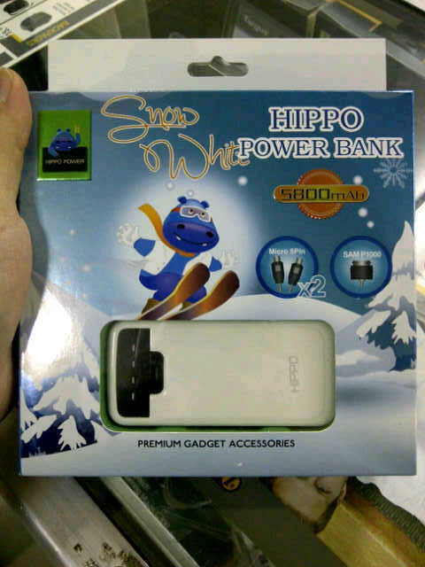 Powerbank Uneed "New Titanium Series", Vivan, Hippo, MaXpro