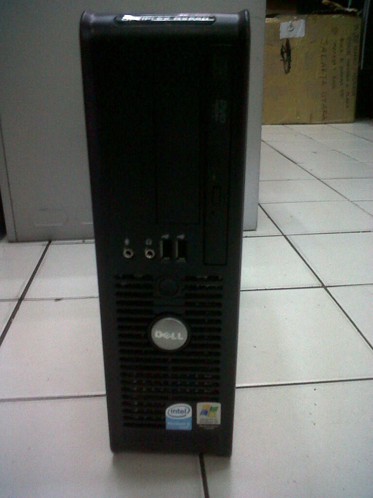 Terjual JUAL CPU BUILTUP DELL OPTIPLEX 745 SLIM CORE 2 DUO