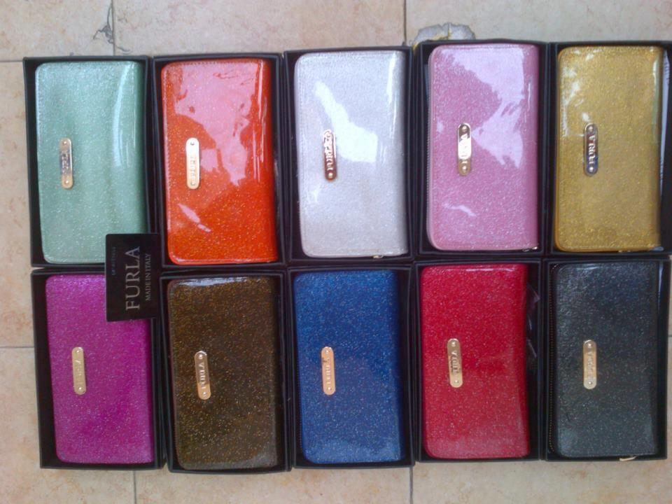 Dompet Furla Glitter Semi Ori