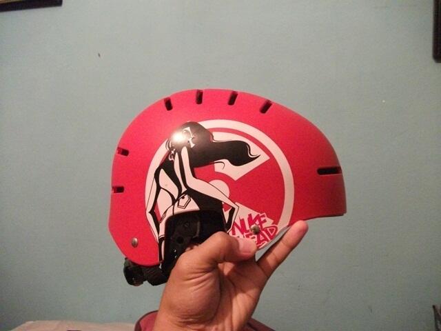 jual helm sepeda nuke head MURAH BANGET BANDUNG