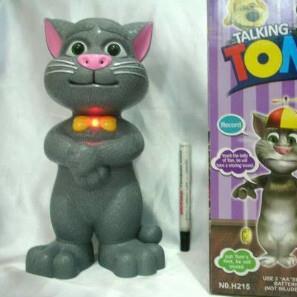 TALKING TOMCAT LARGE & SMALL, MAINAN ANGRY BISA BERTELUR, TAS ANAK KARAKTER