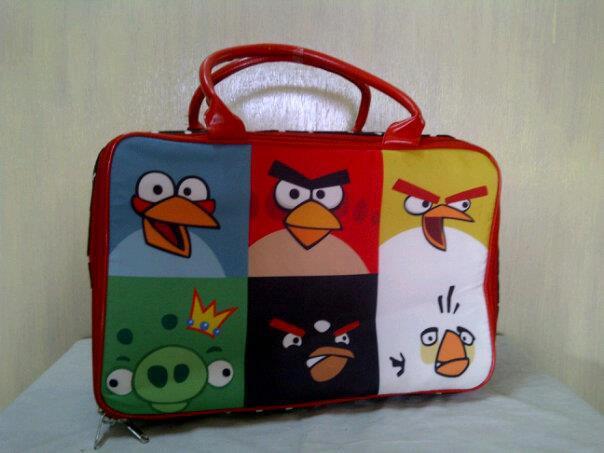 TALKING TOMCAT LARGE & SMALL, MAINAN ANGRY BISA BERTELUR, TAS ANAK KARAKTER