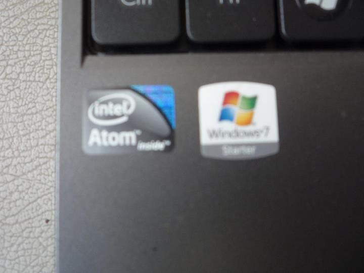 Jual netbook Gateway LT 25 Intel Atom Core N550