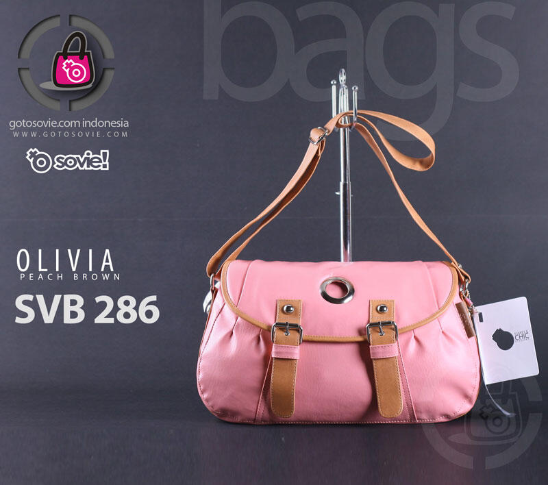Tas Wanita buat kuliah atau jalan, simple - chic - elegant