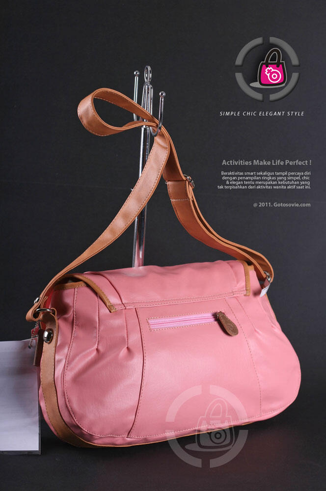Tas Wanita buat kuliah atau jalan, simple - chic - elegant
