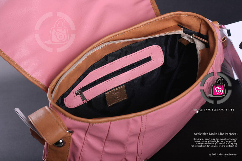 Tas Wanita buat kuliah atau jalan, simple - chic - elegant