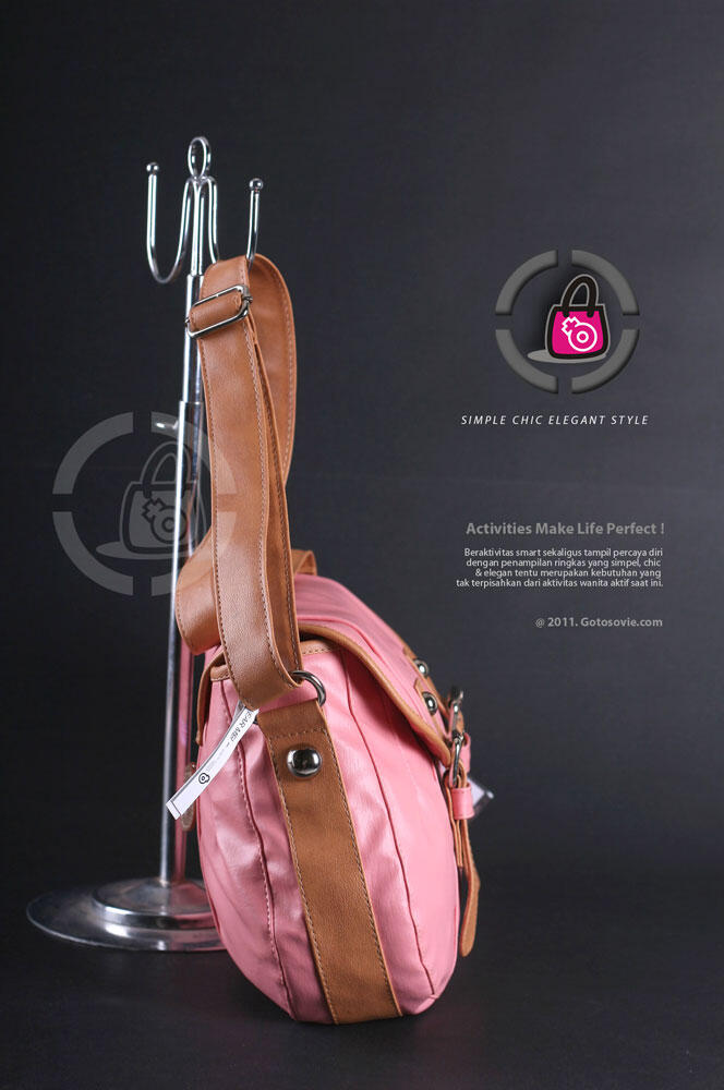 Tas Wanita buat kuliah atau jalan, simple - chic - elegant