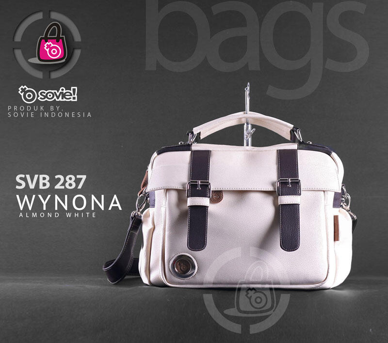 Tas Kuliah atau Kerja Wanita, Simple dan Elegan - Wynona
