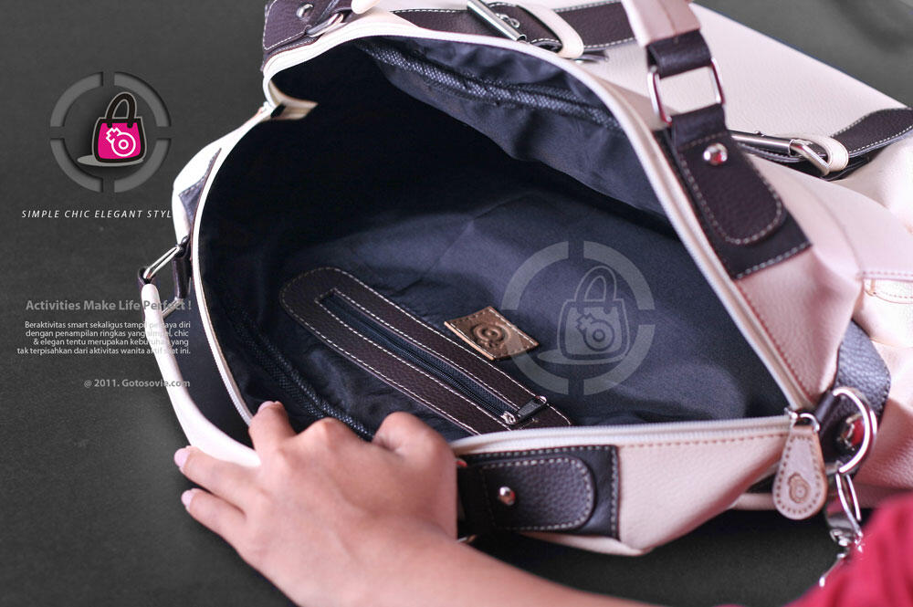 Tas Kuliah atau Kerja Wanita, Simple dan Elegan - Wynona