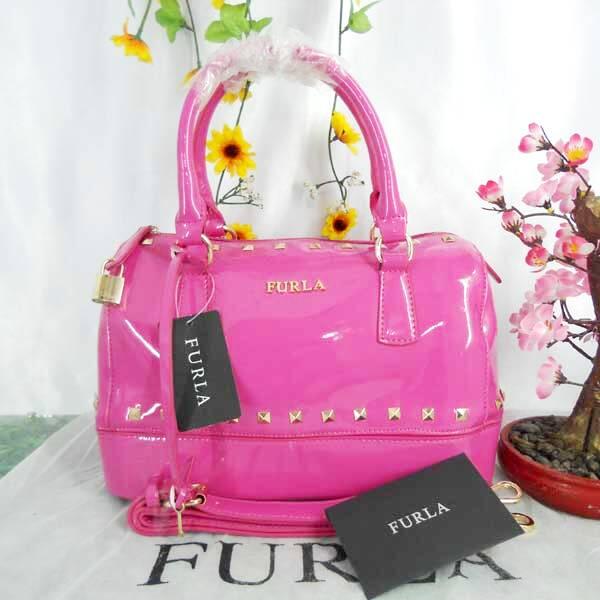 Tas Pink FURLA Rock Star