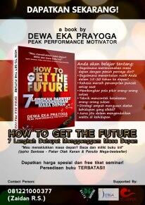 Buku Motivasi "How to get the future"