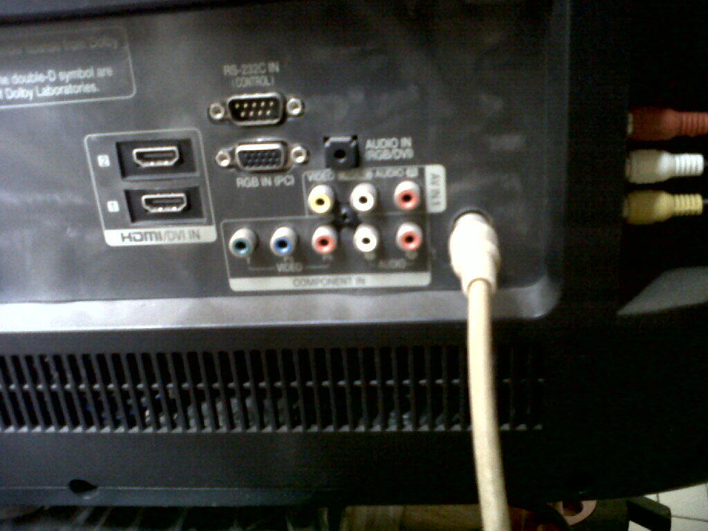 WTS Jual LG LCD 32" 32LD340