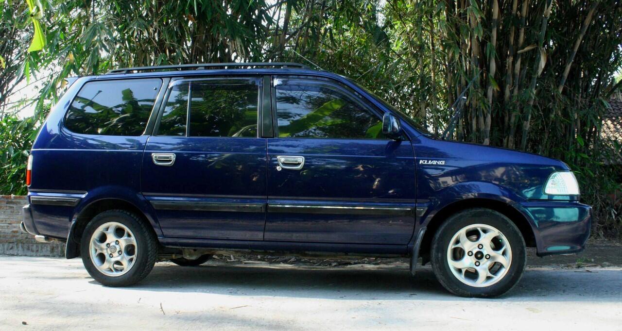 BU CPT Kijang LGX 2001Solo-Jogja