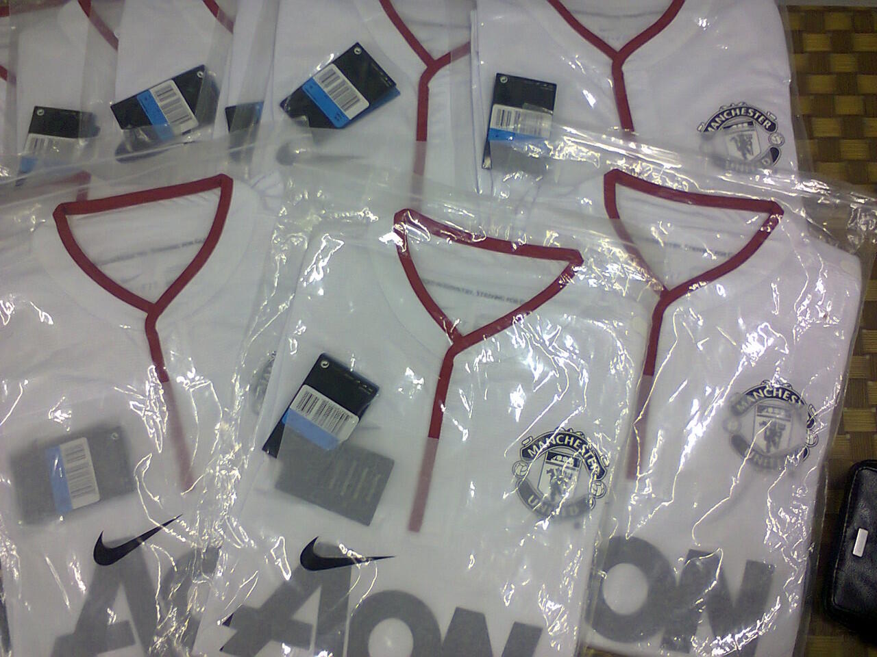 DIJUAL Jersey BNWT MU away Player Issue Free Ongkir Sejabodetabek