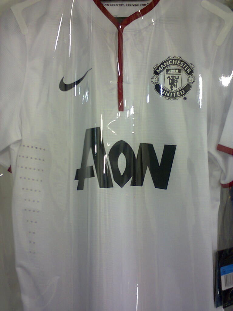 DIJUAL Jersey BNWT MU away Player Issue Free Ongkir Sejabodetabek