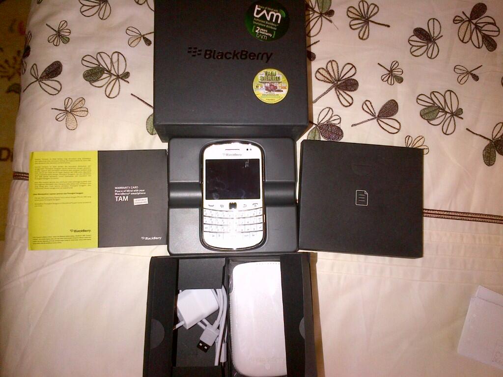 jual BB second mulus garansi resmi TAM & comtech