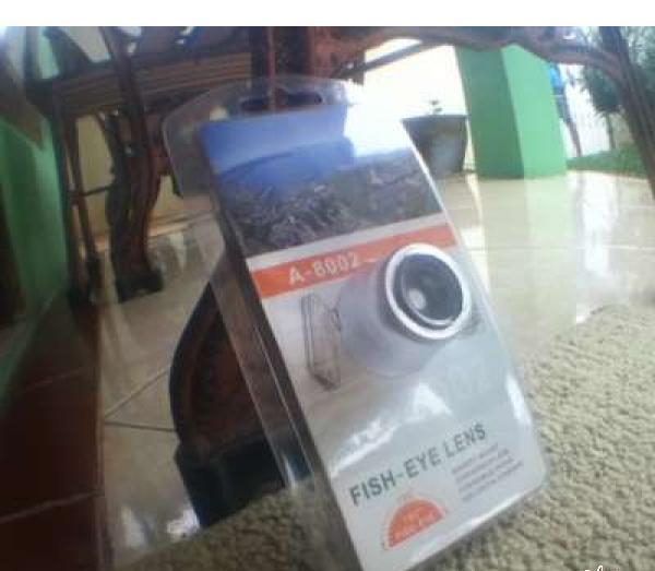 Lensa Fisheye Magnet Murah.