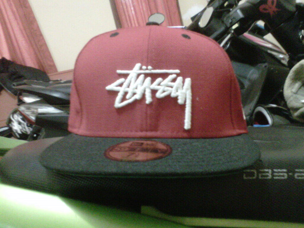 stussy new era fitted