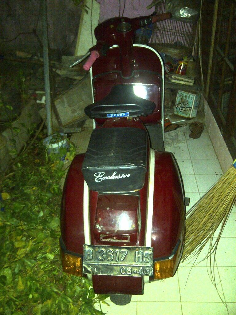 WTS vespa P150S 83 3,8jt