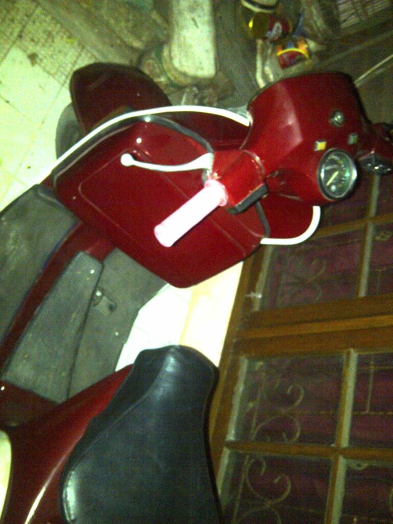 WTS vespa P150S 83 3,8jt