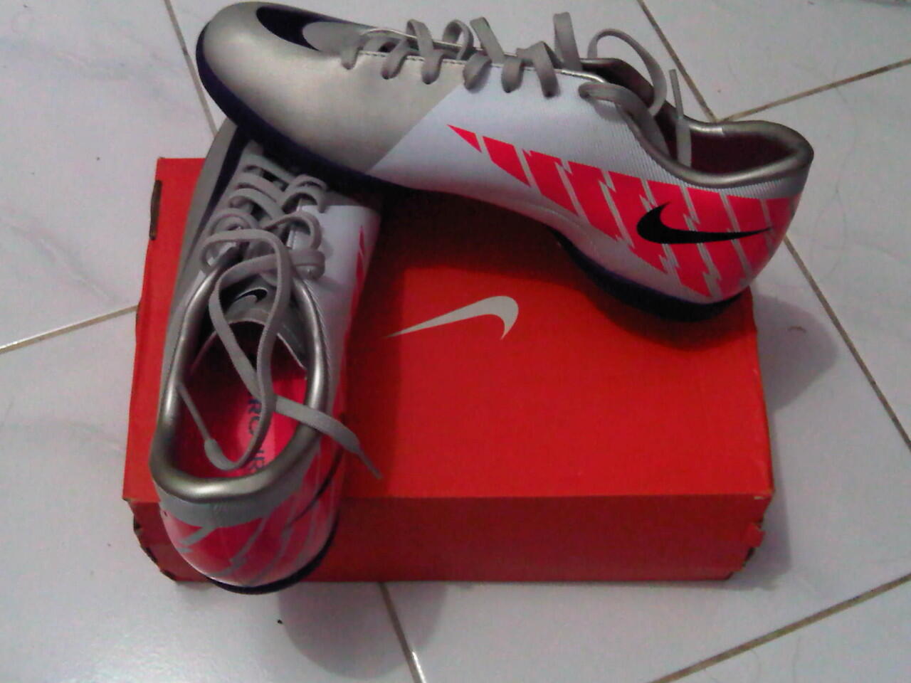 SEPATU FUTSAL MERCURY VICTORY II IC NEW GRESSS...MURAH...