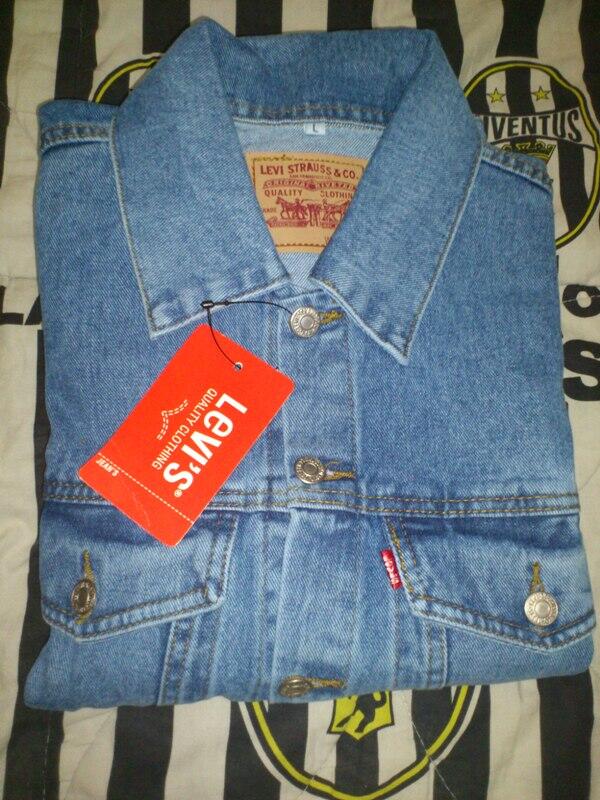 Cari Jaket  Jeans  Levis Wrangler  Cowok Cewek KUALITAS 