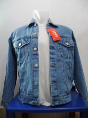 Jaket Jeans LEVIS keren only 125rb (BLUE BLACK dan HITAM PEKAT) reseller welcome