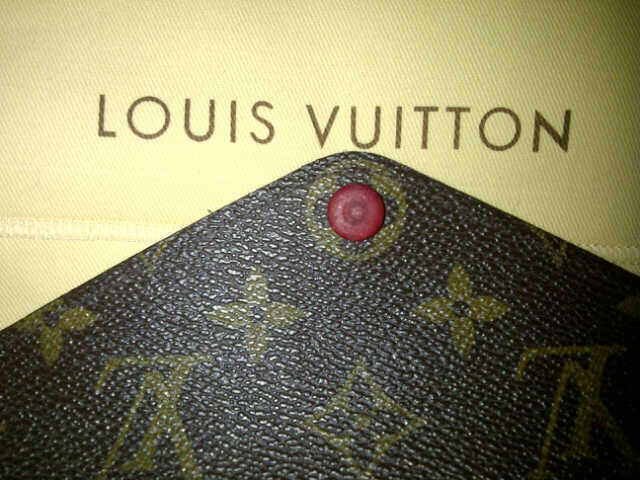 Jual Dompet Louis Vuitton Wallet ORI Second (LV)