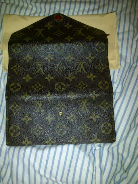 Jual Dompet Louis Vuitton Wallet ORI Second (LV)