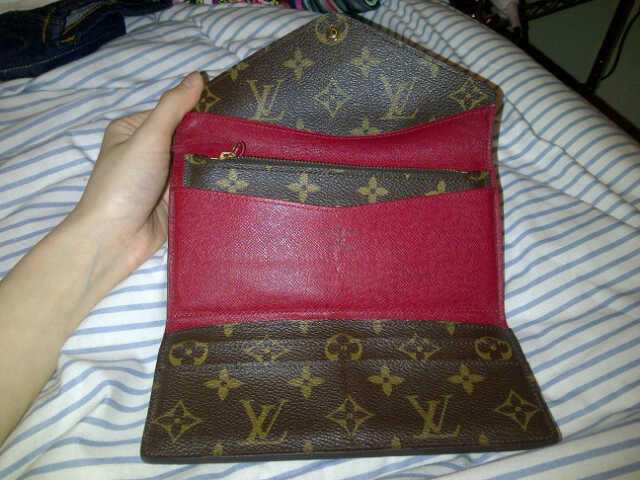 Jual Dompet Louis Vuitton Wallet ORI Second (LV)