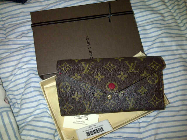 Jual Dompet Louis Vuitton Wallet ORI Second (LV)