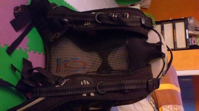 tas EIGER Hikeholic 30L warna coklat mantap second