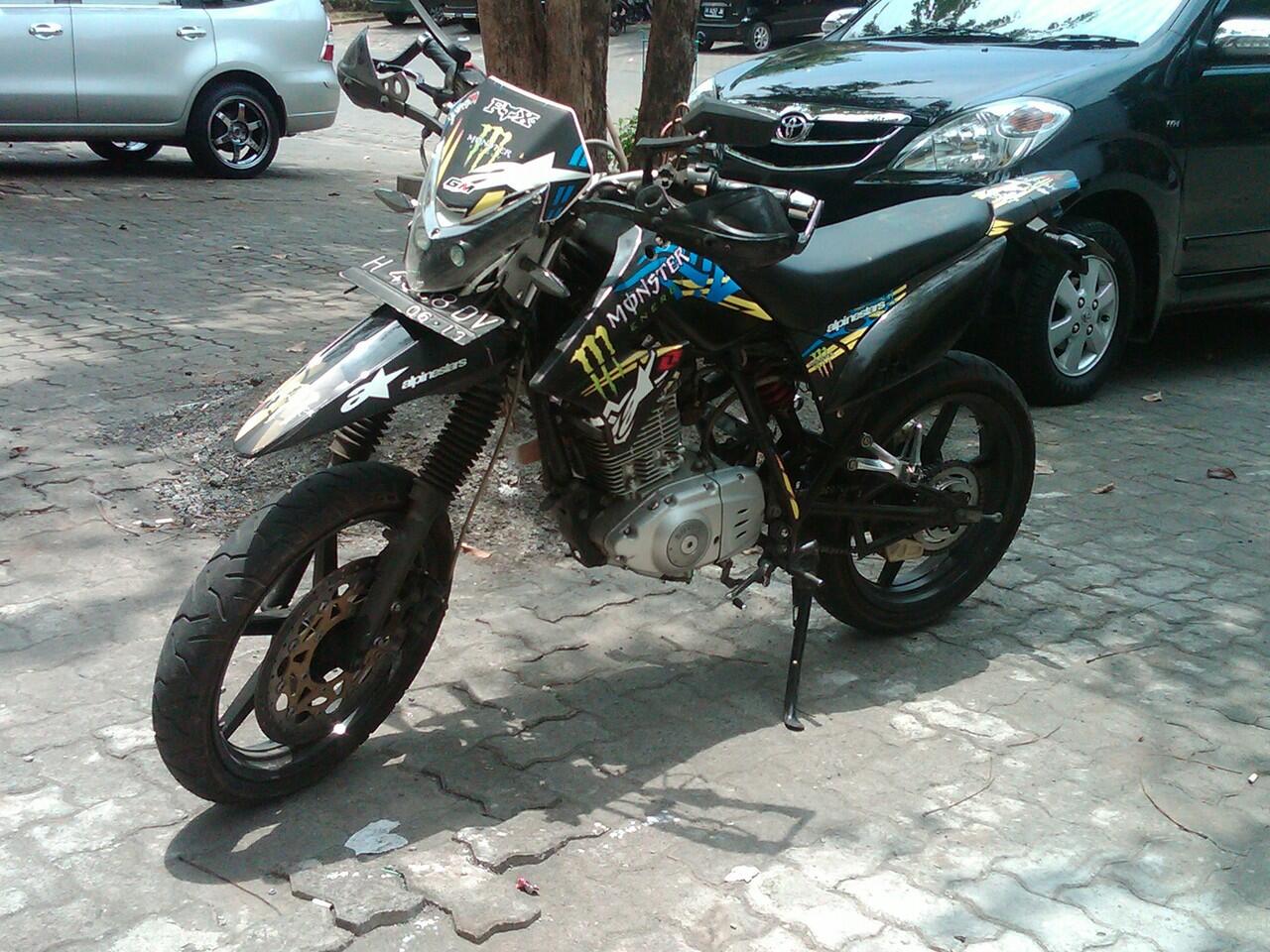 95 Modifikasi Motor Thunder Terkeren Oneng Motomania