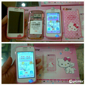 HANDPHONE HELLO KITTY K-Fone murah lucu bagus