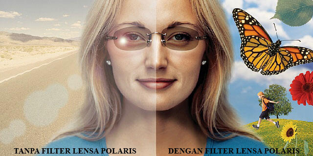 Murah! Kacamata polaris polarized glasses