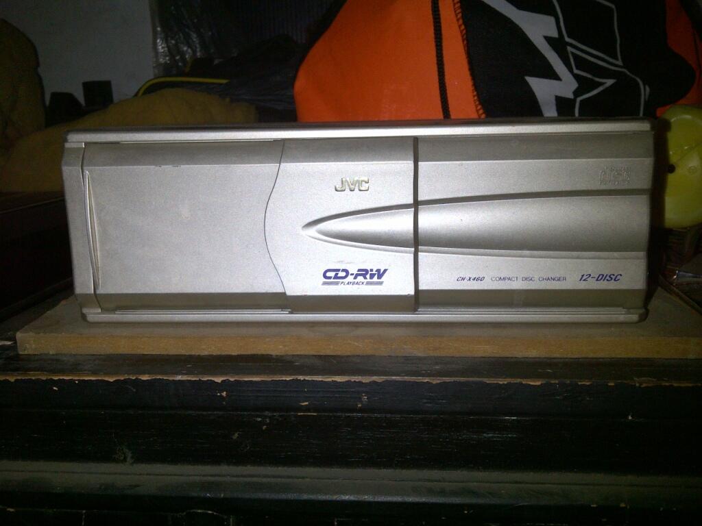 Power Amplifier untuk mobil (acoustic) + CD Changer JVC Murah meriah