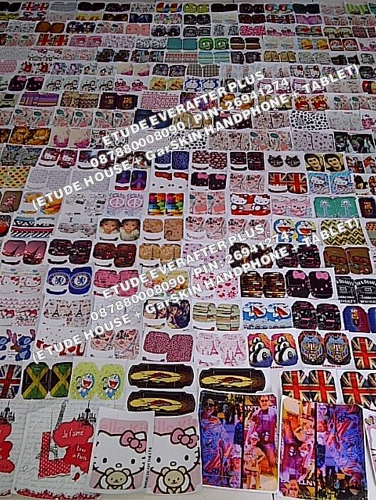 Jual GarSKIN / SKIN HandPhone BB Blackberry, Iphone,Ipad, Samsung,DLL,HARGA RESELLER