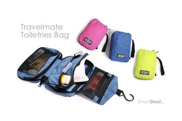 Travel Mate Toiletries Bag