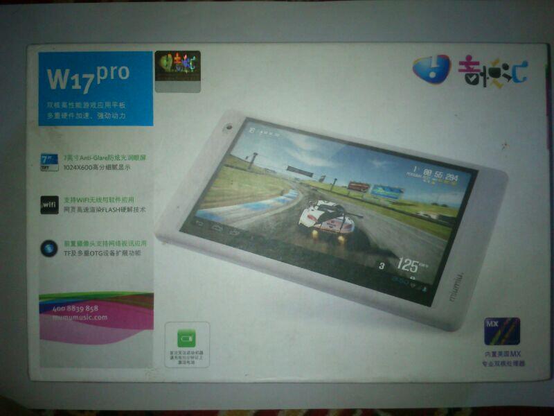 WTS Android Tab Ramos W17 7" Dual Core 1.5 Ghz, Ram 1 GB DDR3, GPU Mali 400 Semarang