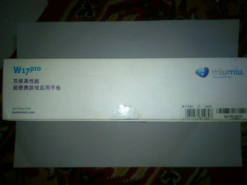 WTS Android Tab Ramos W17 7" Dual Core 1.5 Ghz, Ram 1 GB DDR3, GPU Mali 400 Semarang