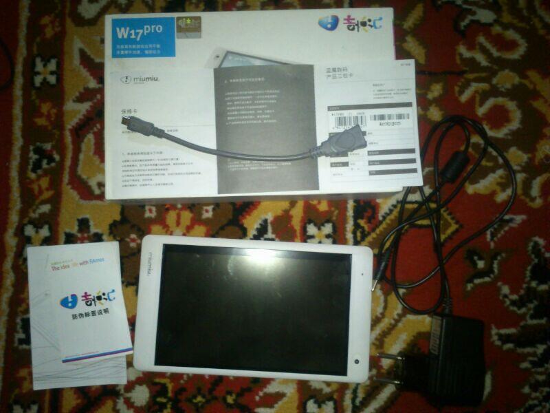 WTS Android Tab Ramos W17 7" Dual Core 1.5 Ghz, Ram 1 GB DDR3, GPU Mali 400 Semarang