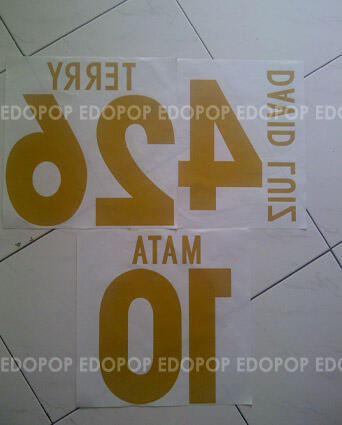 DUNIA FONT DAN PATCH (SEGALA MUSIM) - EDOPOP STORE