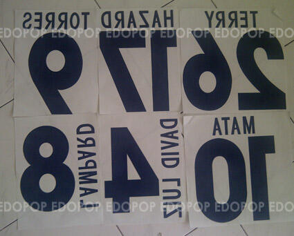 DUNIA FONT DAN PATCH (SEGALA MUSIM) - EDOPOP STORE