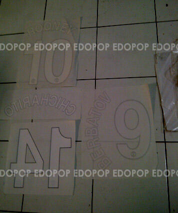 DUNIA FONT DAN PATCH (SEGALA MUSIM) - EDOPOP STORE